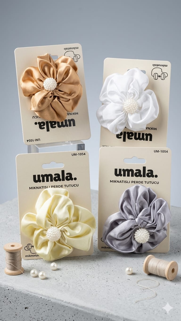 UMALA MIKNATISLI PERDE TUTUCU PK:12 KL:480